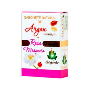 Sabonete Argan + Rosa Mosqueta Premium 140gr Elegante F. J. Campos