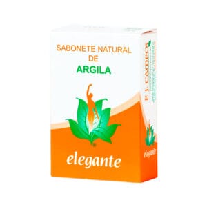 Sabonete Argila 140gr Elegante F. J. Campos