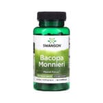 Bacopa Monnieri 250mg 90 Cápsulas Swanson