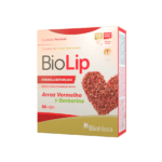 Suplemento alimentar BioLip da BioHera em frasco com 60 cápsulas, formulado para apoiar o metabolismo e o controlo de peso.