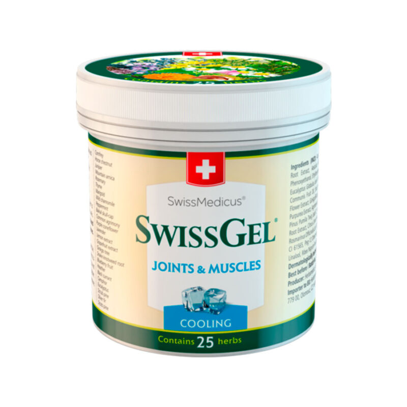 Pferde Bálsamo de Cavalo Frio 500ml SwissMedicus