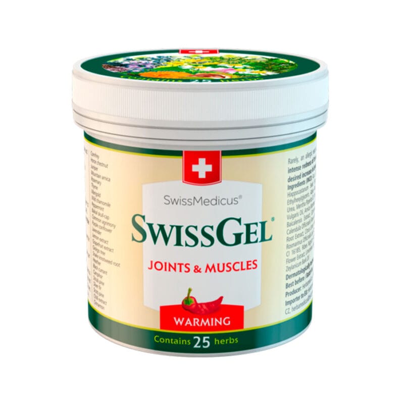 Pferde Bálsamo de Cavalo Quente 500ml SwissMedicus