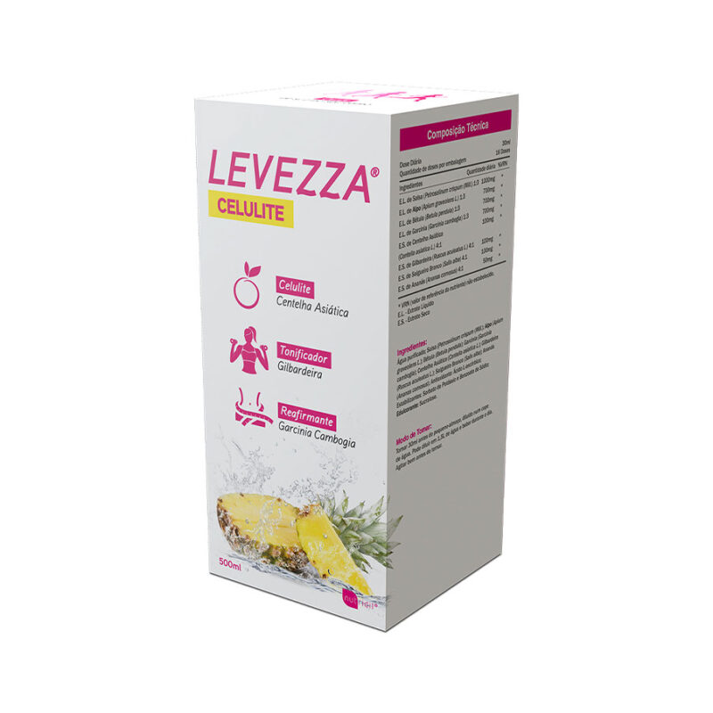 Levezza Queima Gorduras 500ml Nutridil