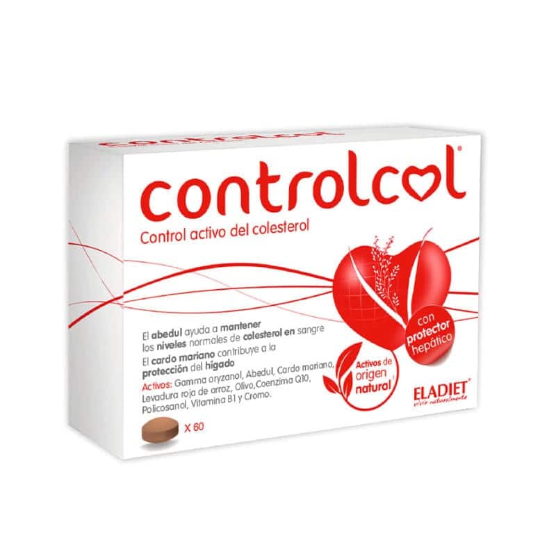 Controlcol 60 Comprimidos Eladiet