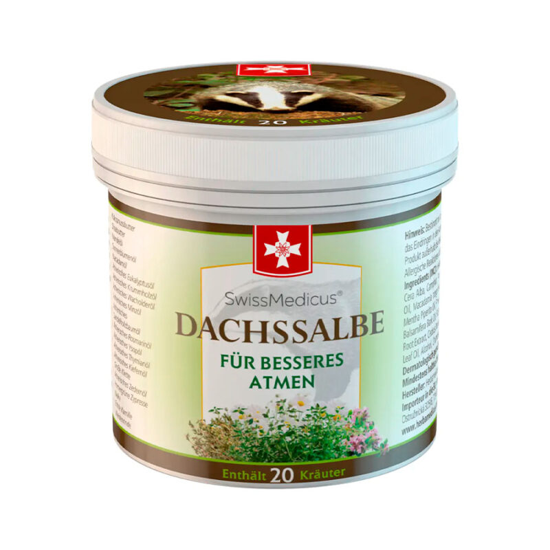 Dachssalbe Bálsamo Peitoral 125ml SwissMedicus