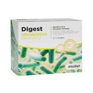 Digest UltraBiotics 600mg 30 Comprimidos Eladiet