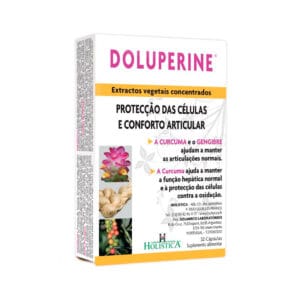 Doluperine 32 Cápsulas Holística