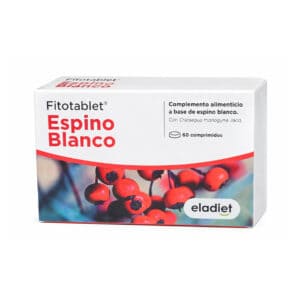Espinheiro branco 60 comprimidos Eladiet suplemento alimentar à base de Crataegus monogyna