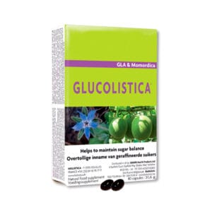 Glucolistica 40 Cápsulas Holística