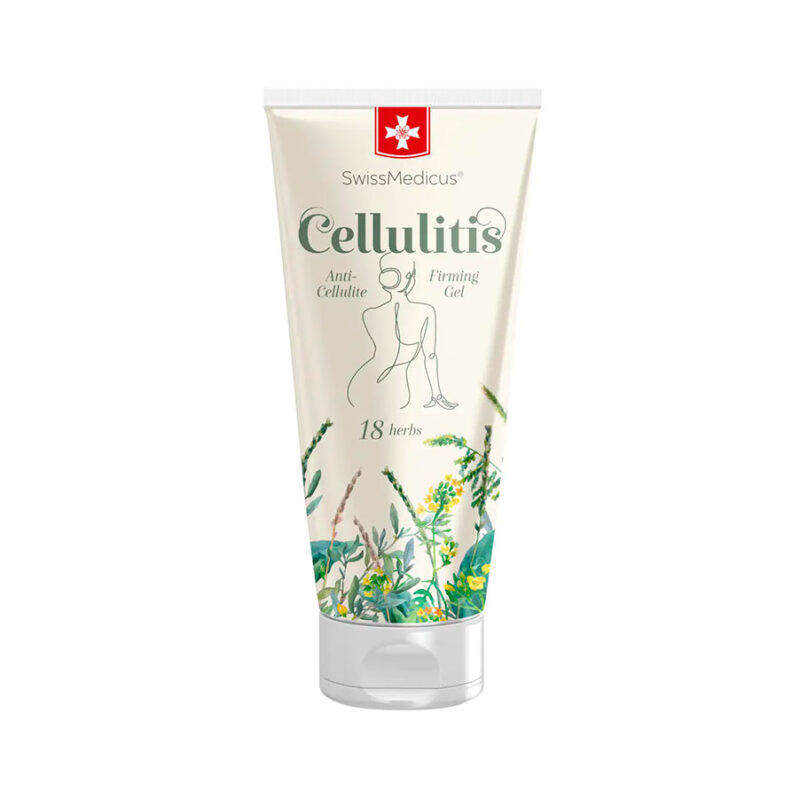 Cellulitis Gel Refirmante 200ml SwissMedicus