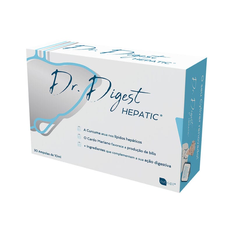 Dr. Digest Hepatic 30 Ampolas Nutridil