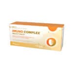 Imuno Complex Protect Shot 14 Monodoses BioHera, suplemento em shots com vitamina C, zinco, equinácea, groselheira negra e cogumelos.