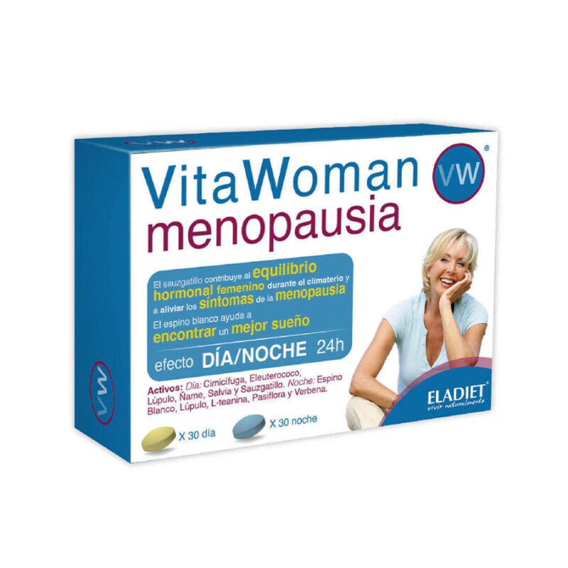 Vita Woman Menopausa 30 + 30 Cápsulas Eladiet