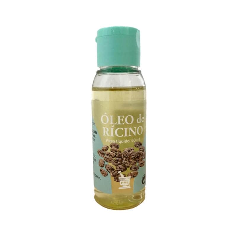 Óleo De Rícino 60ml