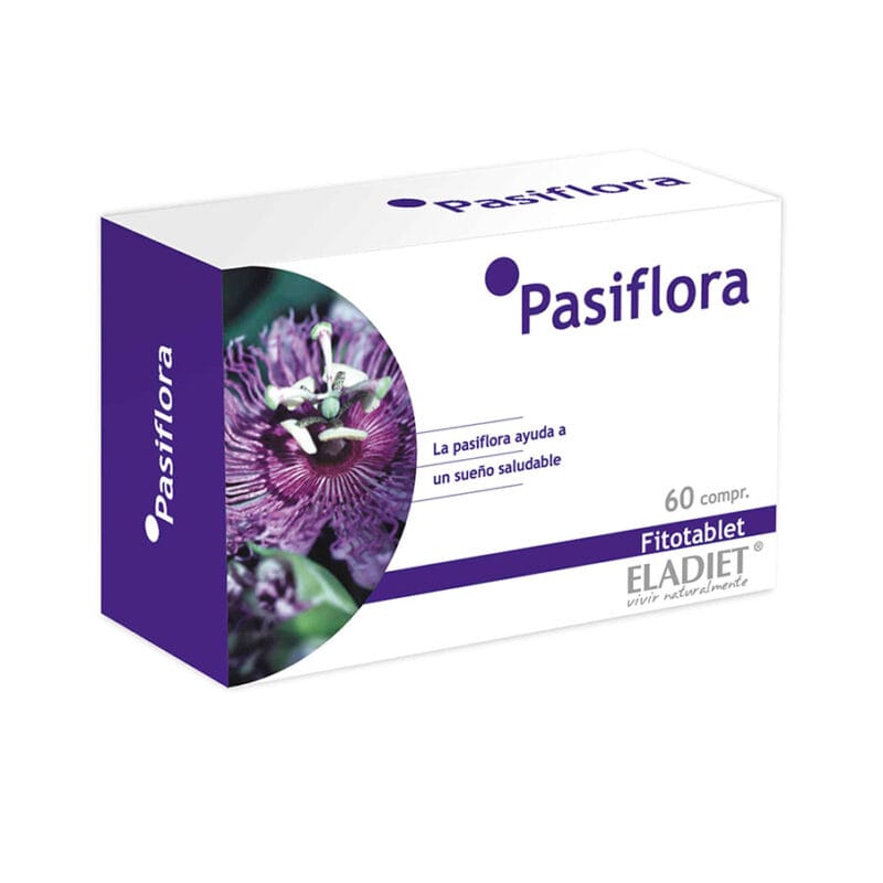 Passiflora 60 Comprimidos Eladiet