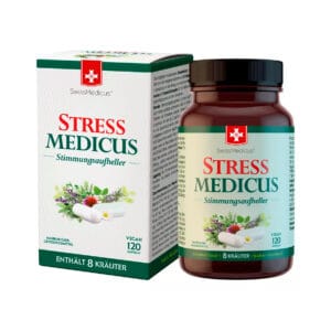 Stress Medicus 120 Cápsulas Vegan SwissMedicus