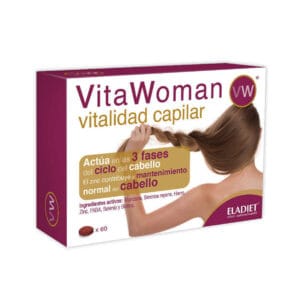 Vita Woman Cabelo, Pele e Unhas 30 Comprimidos Eladiet