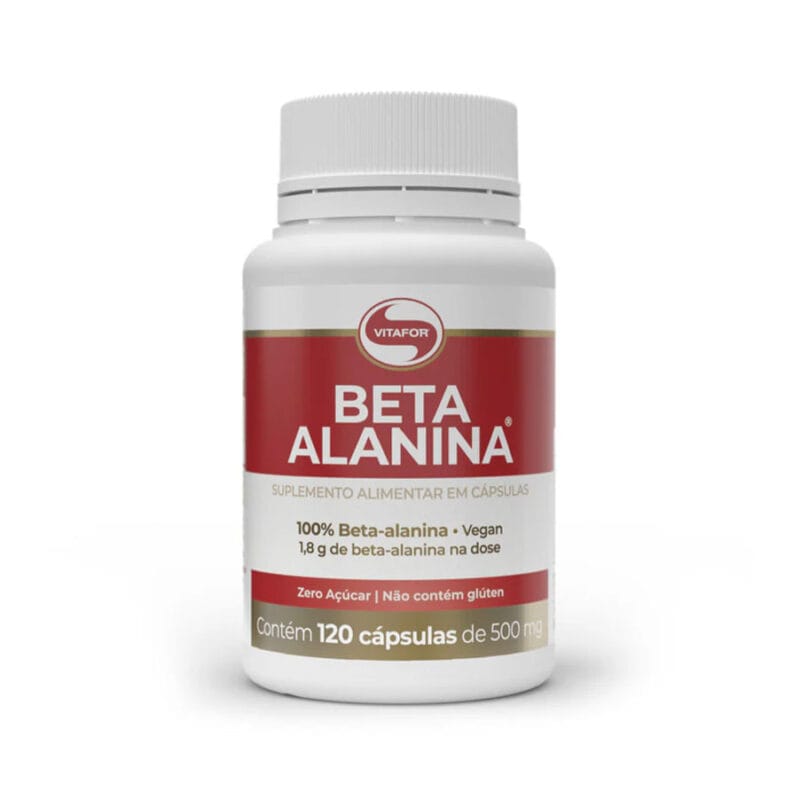 Beta Alanina 500mg