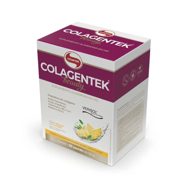 Colagentek Beauty Abacaxi e Hortelã