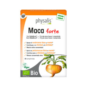 Maca Forte 30 Comprimidos Physalis