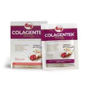 Colagentek Beauty Maçã e Canela