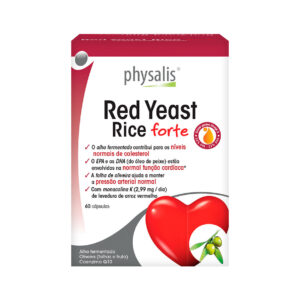 Red Yeast Rice Forte 60 Cápsulas Physalis