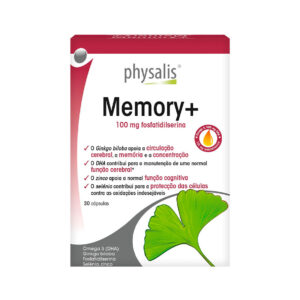 Memory+ 30 Cápsulas Physalis