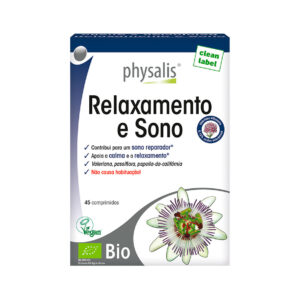 Relaxamento e Sono 45 Comprimidos Physalis