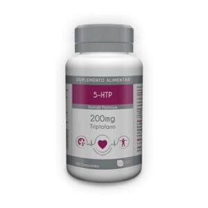 5-HTP 200mg 60 Comprimidos Nutridil