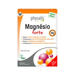 Ómega 3 Forte EPA + DHA 60 Cápsulas Physalis