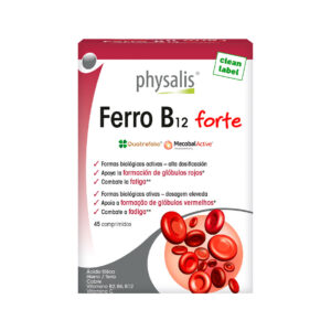 Ferro B12 Forte 45 Comprimidos Physalis