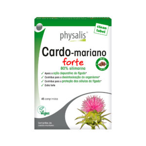 Cardo Mariano Forte 45 Comprimidos Physalis