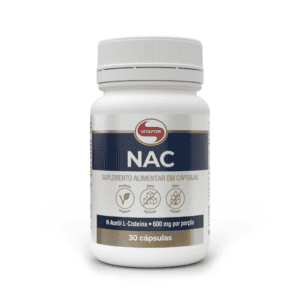 NAC 30 Cápsulas Vitafor