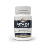 Vitamina D3 + Vitamina C + Zinco
