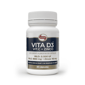 Vitamina D3 + Vitamina C + Zinco