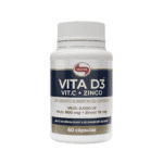 Vitamina D3 + Vitamina C + Zinco