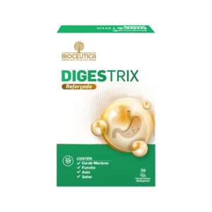Digestrix Reforçado 30 Comprimidos Mastigáveis Bioceutica em embalagem original