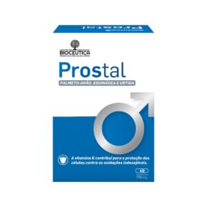 Prostal 40 Cápsulas Bioceutica em embalagem original
