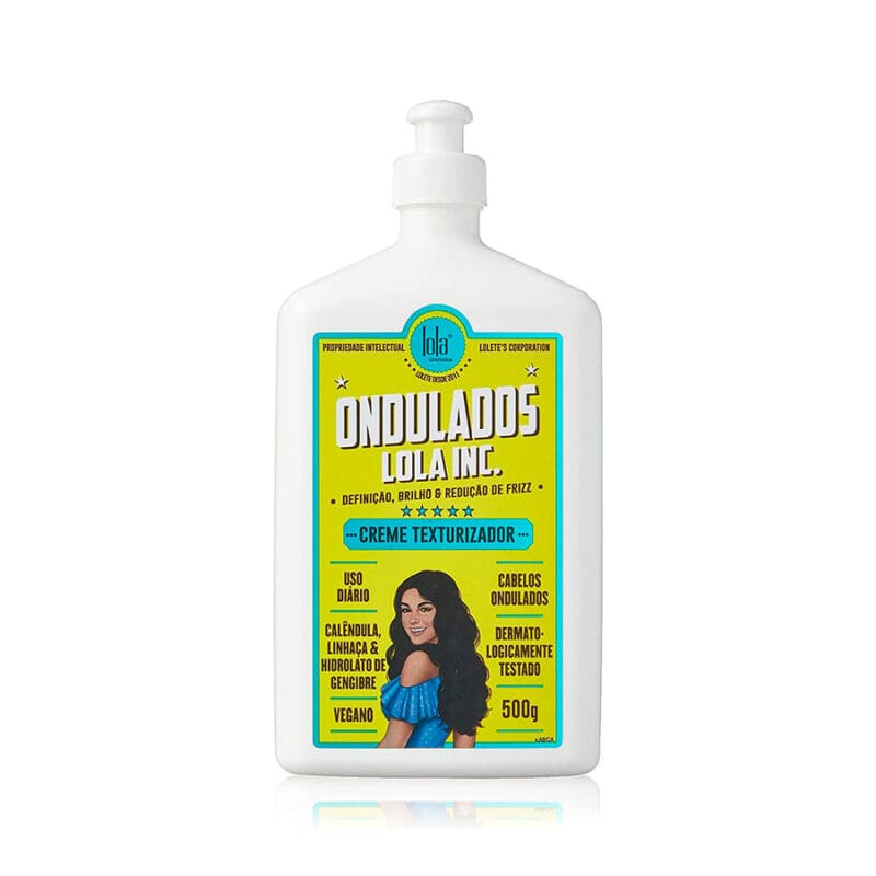 Ondulados Lola Inc. Creme Texturizador 500ml Lola