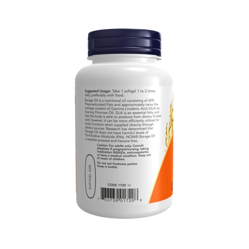 Borage Oil 1000mg