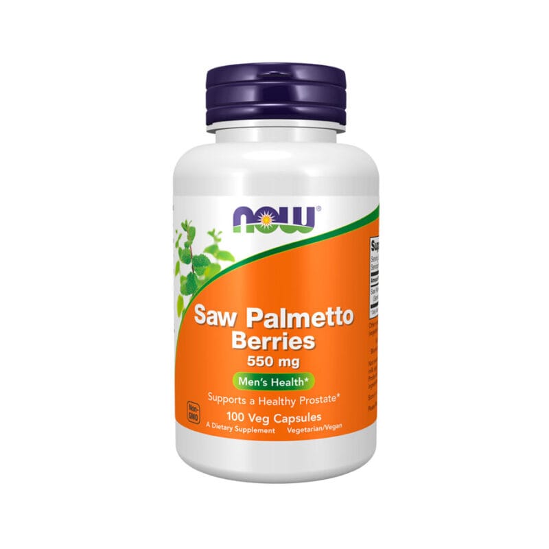 Saw Palmetto Berries 550mg