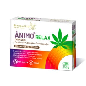 Ânimo Relax 30 Cápsulas