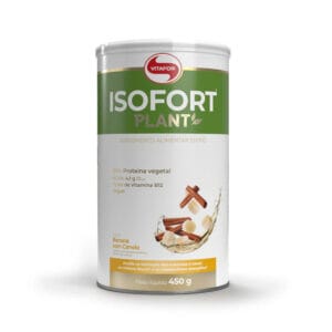 Isofort Plant Pó 450gr Banana e Canela