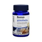 Gomas Buenas Noches ZZZ Eladiet em frasco de 30 unidades para promover o relaxamento e um sono reparador.