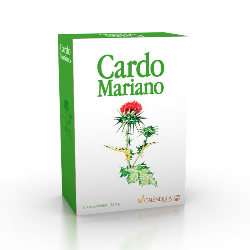 Cardo Mariano 60 Comprimidos