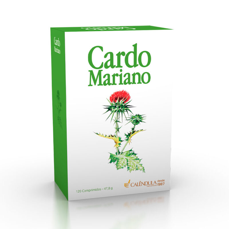 Cardo Mariano 120 Comprimidos