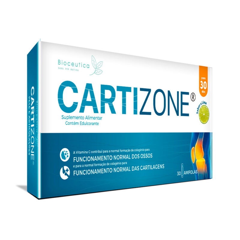 cartizone 30 ampolas