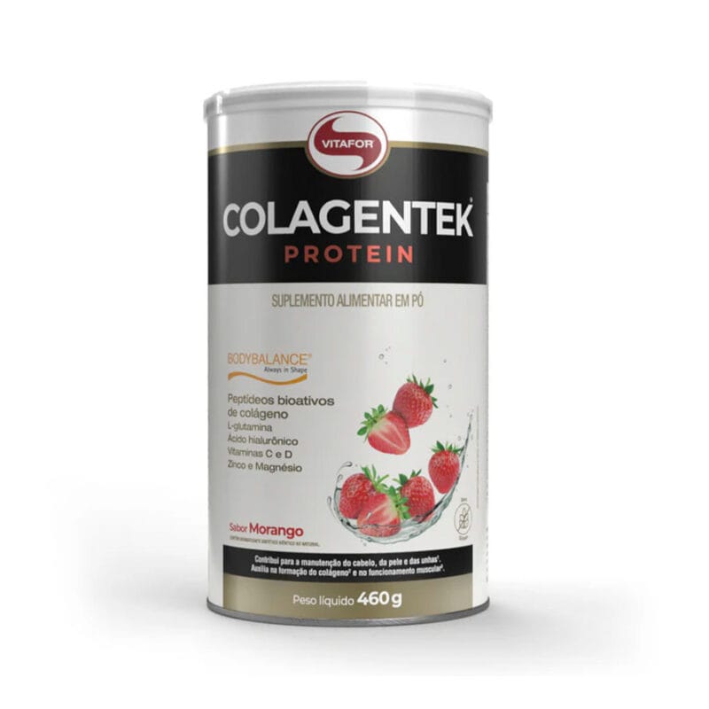 Colagentek Protein Morango