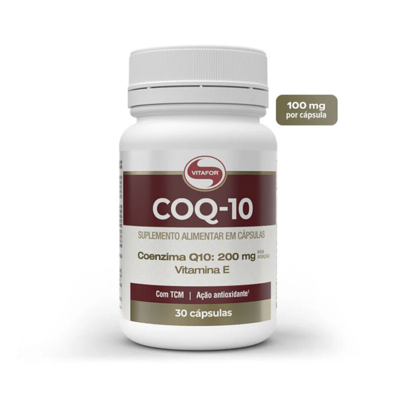 Coenzima Q10 200mg 60