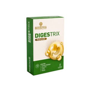 Digestrix Reforçado 30 Comprimidos Mastigáveis Bioceutica para apoio digestivo diário.